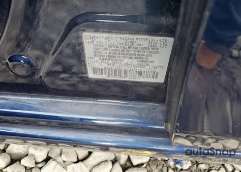 2019 Nissan Sentra S z USA, uszkodzony, nr VIN 3N1AB7APXKY403854